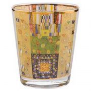 Świecznik Stoclet Frieze 10cm Gustaw Klimt