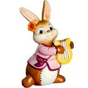 Rabbit with Harp