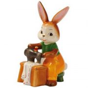 Rabbit with Sewing Machine