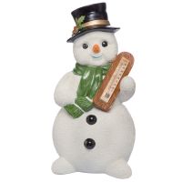 Figurka z termometrem Frosty Winter 60cm