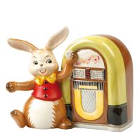 Figurka Rabbit with Jukebox
