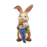 Rabbit Boy with School Cone