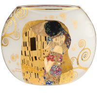 Wazon Pocałunek 22cm Gustav Klimt Goebel