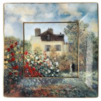 Misa The Artists House 16x16 cm Claude Monet Goebel