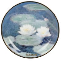Mini talerz Evening Flowers 10cm Claude Monet Goebel