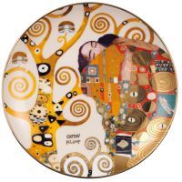 Talerz ścienny Fulfilment śr. 21 cm Gustav Klimt Goebel