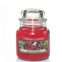 Świeca mała Red Raspberry Yankee Candle