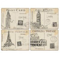 Podkładki Postcard Sketchs 40x29.5 cm Pimpernel