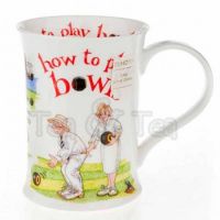 Kubek Cotswold How to Play Bowls 330ml Dunoon