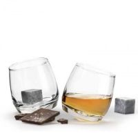 Szklanki do whisky z kamieniami Club Sagaform