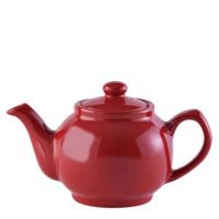 Imbryk do herbaty 450ml czerwony P&K