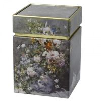 Pudełko Wiosenne kwiaty Auguste Renoir Goebel