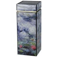 Puszka Claude Monet - Lilie wodne II Goebel