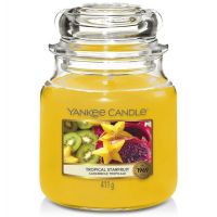 Świeca średnia Tropical Starfruit Yankee Candle