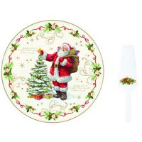 Talerz z łopatką Magic Christmas 30 cm Easy Life