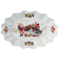 Talerz Christmas Memories 30x20 cm Easy Life