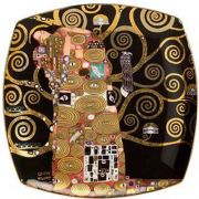 Talerz Spełnienie Gustaw Klimt