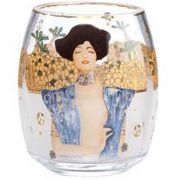 Szklany świecznik Judyta Gustaw Klimt