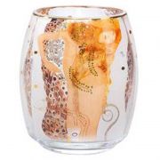 Szklany świecznik Węże wodne Gustaw Klimt