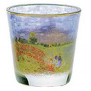Świecznik szklany Maki w pobliżu Argenteuil Claude Monet