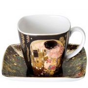Filiżanka espresso Pocałunek 100ml Gustaw Klimt