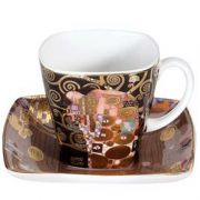 Filiżanka espresso Spełnienie 100ml Gustaw Klimt