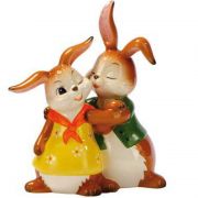 Rabbit Couple in Love