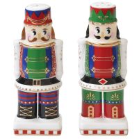 Solniczka z pieprzniczką Nutcracker 9 cm Easy Life