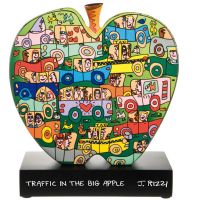 Figurka Traffic in the Big Apple 31cm James Rizzi Goebel