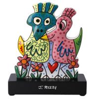 Figurka Love Birds 16,5cm James Rizzi Goebel