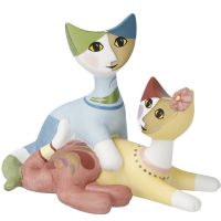Figurka Kot \'\'Cara e Elio\'\' 8 cm Rosina Wachtmeister Goebel