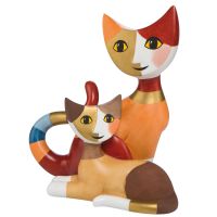 Figurka kotów Loreno i Minerva 12cm Rosina Wachtmeister