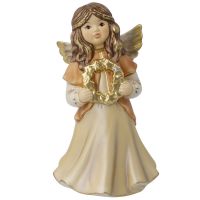 Figurka Anioł Życzenia Świąteczne 15cm Goebel
