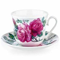 Filiżanka śniadaniowa English Rose 450ml Roy Kirkham  Filiżanka śniadaniowa English Rose 450ml Roy Kirkham
