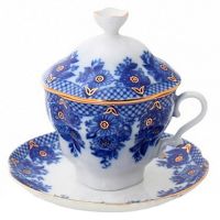 Filiżanka z przykrywką 250 ml Łomonosov