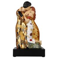 Figurka The Kiss 33 cm Gustav Klimt Goebel