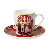 Filiżanka espresso Templi dell amore 100ml Rosina Wachtmeister Goebel