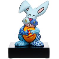 Figurka Blue Rabbit 32 cm Romero Britto Goebel