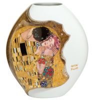 Wazon Pocałunek 13.5cm Gustaw Klimt Goebel