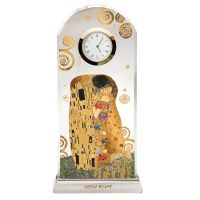 Zegar Pocałunek 23 cm Gustaw Klimt Goebel
