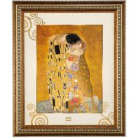 Obraz Pocałunek 48x58cm Gustav Klimt Goebel