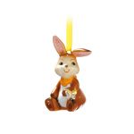 Rabbit Ornament with Butterfly