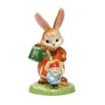 Rabbit with Garden Gnome