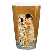 Wazon Pocałunek 19cm Gustaw Klimt Goebel