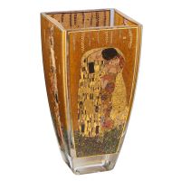 Wazon Pocałunek 16 cm Gustav Klimt Goebel