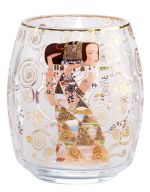 Szklany świecznik Oczekiwanie Gustaw Klimt