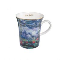 Kubek Lilie wodne z Willow -Claude Monet