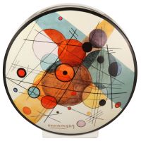 Porcelanowa waza Circles in a Circle 30 cm Wassily Kandinsky Goebel