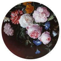 Obraz Flowers in Vase 41 cm Jan Davidsz de Heem Goebel