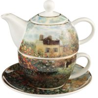 Tea for one Dom Artysty 350 ml Claude Monet Goebel